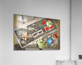 Pixel playoff Acrylic Print