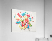 Action packed sweetness Acrylic Print
