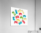 Sweet gaming Acrylic Print