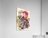 Graffiti gaming Acrylic Print