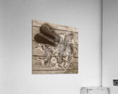 Rustic western charm Acrylic Print