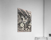 Skulls and strings Acrylic Print