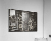 Antique Western  Acrylic Print