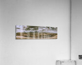 Dramatic wide Mount Perry landscape  Acrylic Print