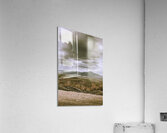 Dramatic cloudshadows over Mt Perry Queensland Acrylic Print