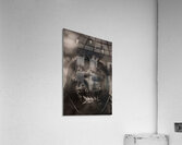 Crowtrolled opposition Acrylic Print