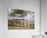 Overcast dramatic views of Mount Perry Acrylic Print