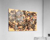 Antique owl consortium Acrylic Print