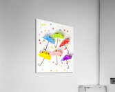 Raining summer love Acrylic Print