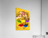 A rain play Acrylic Print