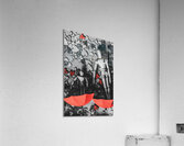 Amidst a sea of hearts Acrylic Print