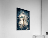 Rains silver lining Acrylic Print