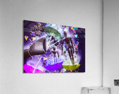 Rain songs in-verse Acrylic Print