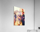 Masquerading in masks Acrylic Print