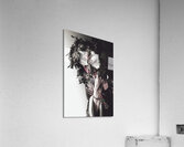 With shadows and feathering Acrylic Print