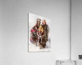 Carnival of three  Acrylic Print