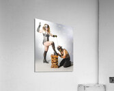 Power play Acrylic Print