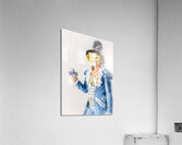 Mad hatters masquerade Acrylic Print