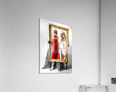 Framing in full colour Acrylic Print