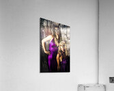 Bathed in stage light Acrylic Print