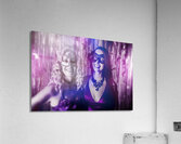 Carnival gleam Acrylic Print