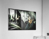 A grim meeting Acrylic Print