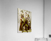 Masked revelry Acrylic Print