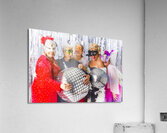 Disco ball delight Acrylic Print