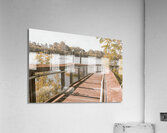 Bundaberg river walk Acrylic Print