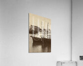 Old quay  Acrylic Print