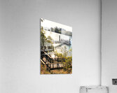 Scenic Waterway Dock Acrylic Print