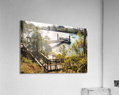 Burnett River Walk Acrylic Print