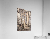 Block heights Acrylic Print