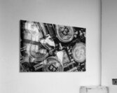 Mining rig Acrylic Print