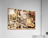 Bit rig Acrylic Print