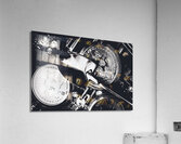 Hashrate harvest Acrylic Print