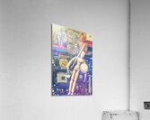 Mannequin making coin Acrylic Print