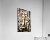 Block miners Acrylic Print