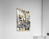 Crypto mine Acrylic Print