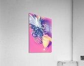 Somewhere beyond the pines Acrylic Print