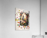 Adding zeros Acrylic Print