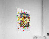 Balancing overheads Acrylic Print