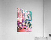 Flared In Nostalgia Acrylic Print