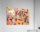 Wind-Up Play Acrylic Print