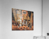 Imaginative days Acrylic Print