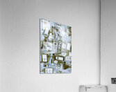 All glass Acrylic Print