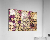 Cork wall Acrylic Print