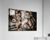 Wine cellar opulence Acrylic Print