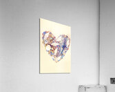 Sea sentiments Acrylic Print