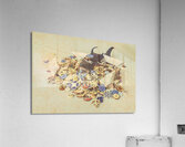 Nautical rust Acrylic Print